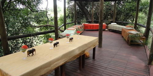 Lianshulu Lodge Muneambuanas Dış mekan fotoğraf